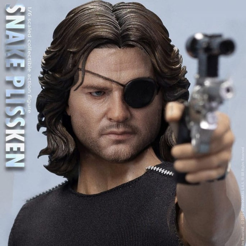 Snake Plissken - Escape from New York - 1/6 Scale Actionfigur