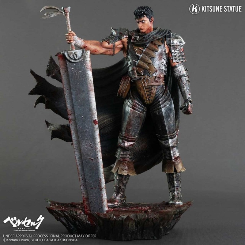 Guts - Berserk - 1/6 Scale Statue