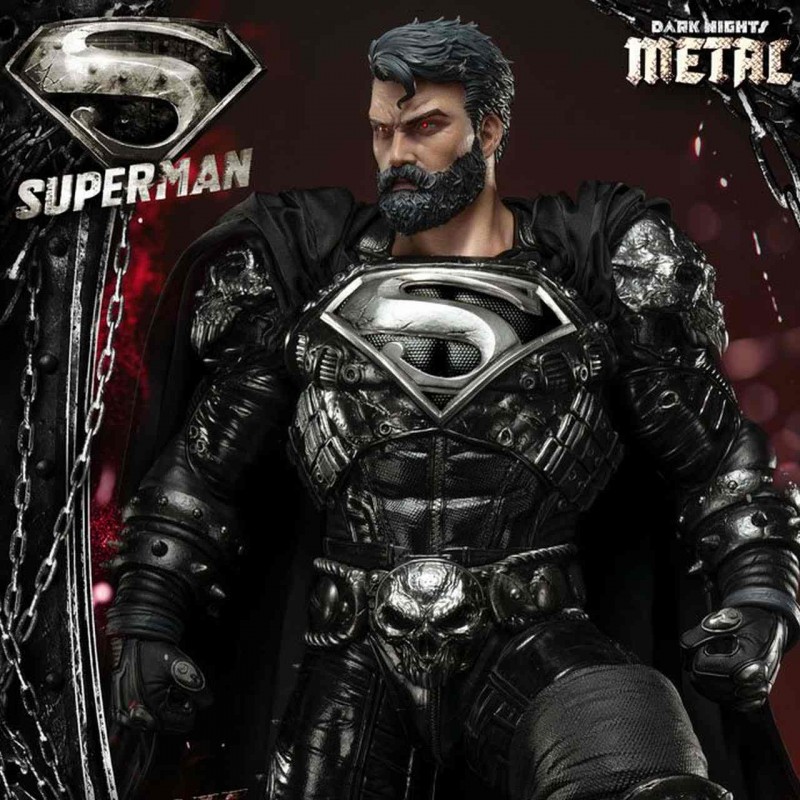 Superman (Black Version) - Dark Nights: Metal - 1/3 Scale Statue
