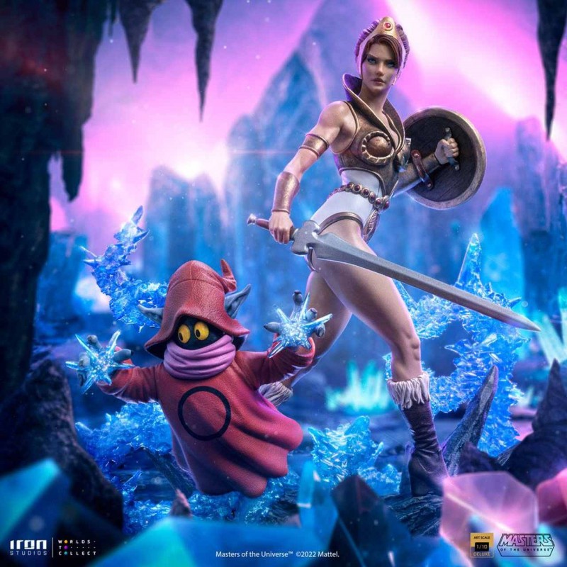 Teela & Orko - Masters of the Universe - 1/10 Deluxe Art Scale Statue