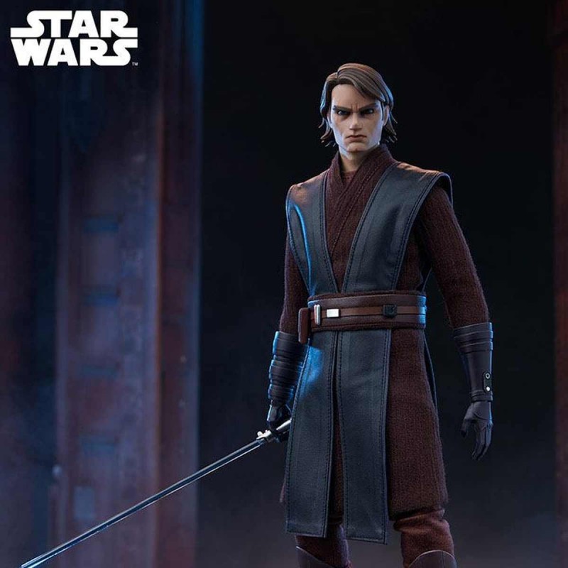 Anakin Skywalker - Star Wars The Clone Wars - 1/6 Scale Figur