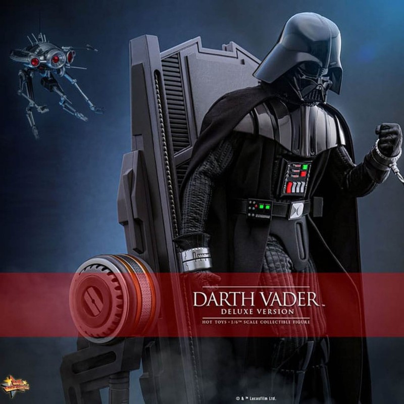 Darth Vader (Deluxe Version) - Star Wars Episode III - 1/6 Scale Figur