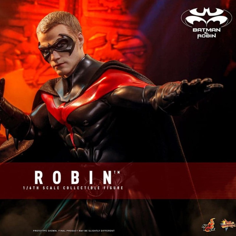 Robin - Batman & Robin - 1/6 Scale Figur