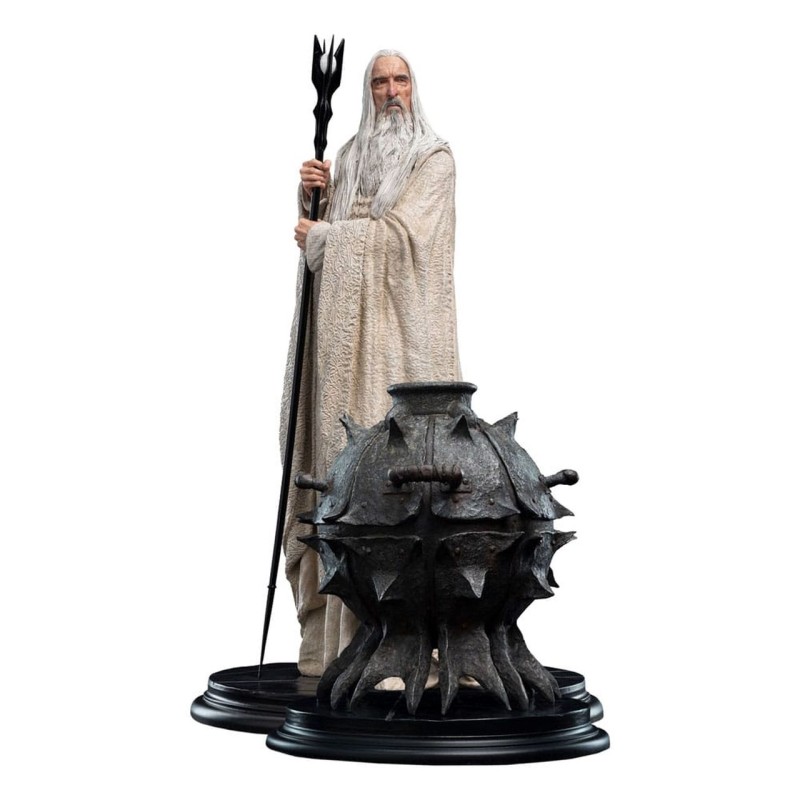 Saruman the White Wizard Exclusive - Herr der Ringe - 1/6 Scale Statue