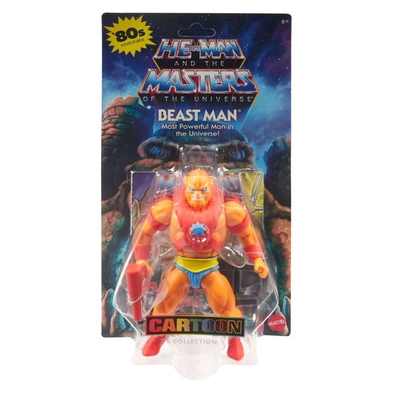 Cartoon Collection: Beast Man - Masters of the Universe Origins - Actionfigur 14cm