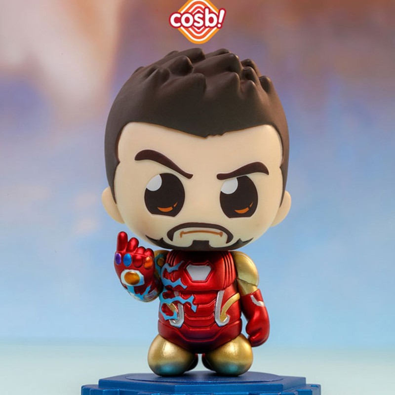 Iron Man Mark 85 (Battle) - Avengers: Endgame- Cosbi Minifigur