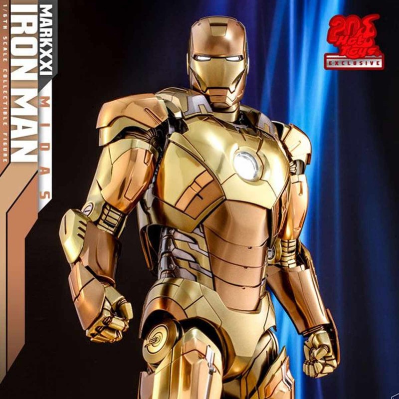 Iron Man Mark XXI Midas - Iron Man 3 - Diecast 1/6 Scale Figur