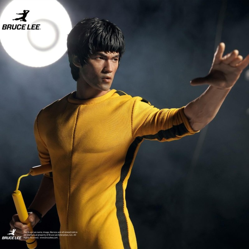 Bruce Lee (Yellow Jumpsuit) - 1/6 Scale Figur