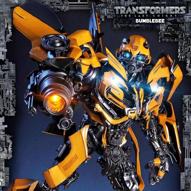 Bumblebee - Transformers The Last Knight - Polystone Statue