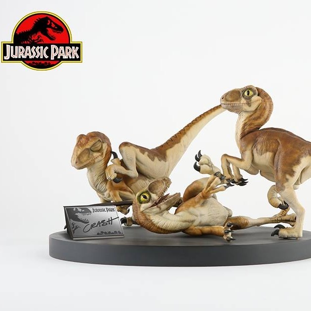 Crash McCreery’s Baby Raptors - Jurassic Park - 1/1 Diorama