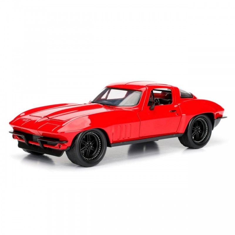 Letty's 1966 Chevy Corvette - Fast & Furious 8 - Diecast Modell 1/24