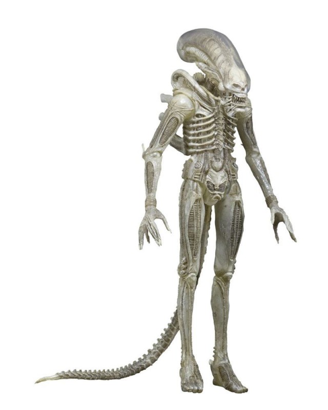 Alien (1979) Transculent Prototype Suit Concept - Alien - 1/4 Scale Actionfigur