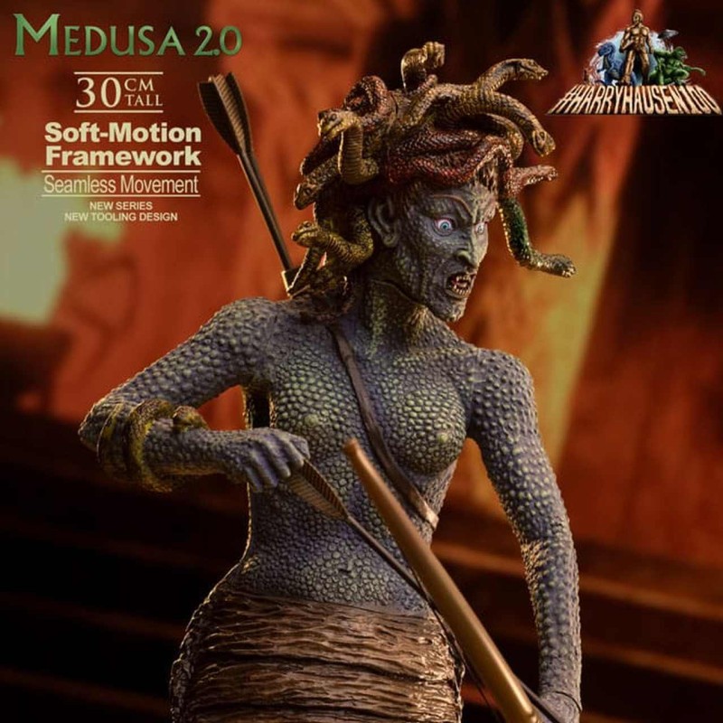 Medusa- Ray Harryhausens Soft Vinyl Statue