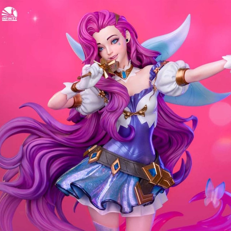 Seraphine The Starry-Eyed Songstress - League of Legends - 1/4 Scale Statue