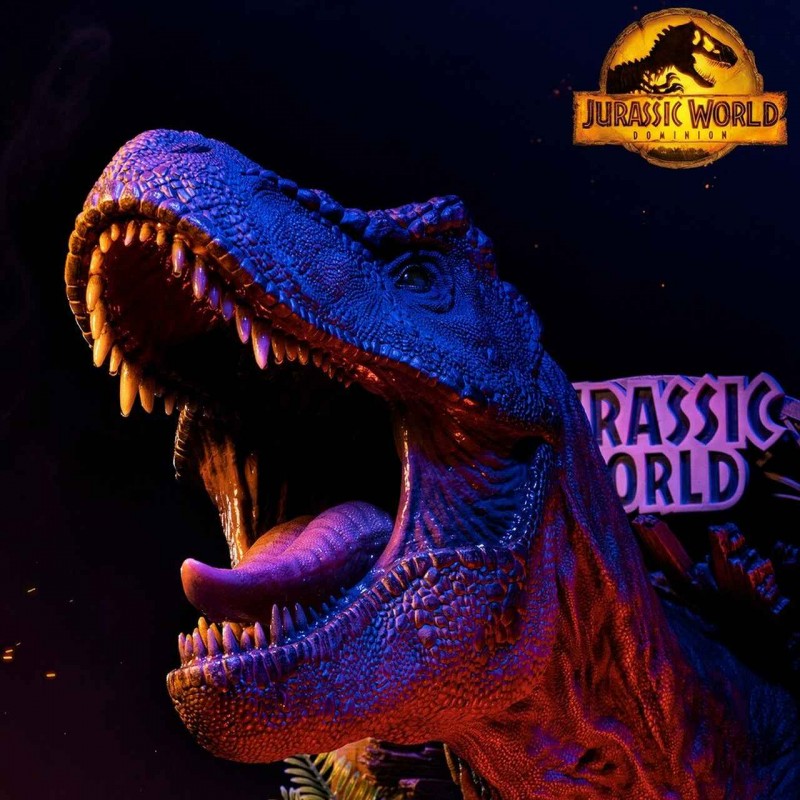 Tyrannosaurus Rex - Jurassic World Dominion - Wall Mounted Büste