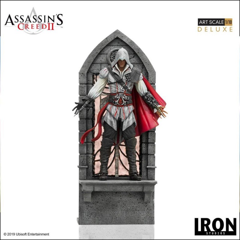 Ezio Auditore - Assassin's Creed II - 1/10 Art Scale Deluxe Statue