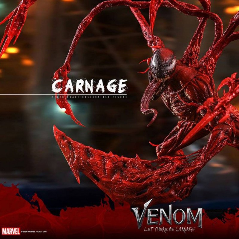 Carnage - Venom: Let There Be Carnage - 1/6 Scale Figur