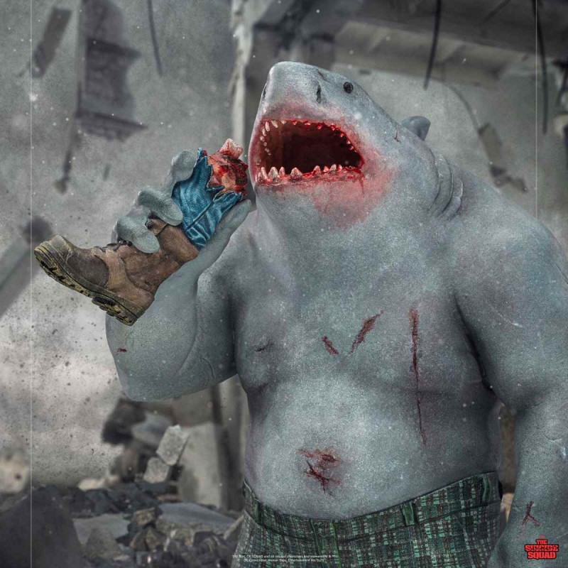 King Shark - The Suicide Squad - 1/10 BDS Art Scale Statue