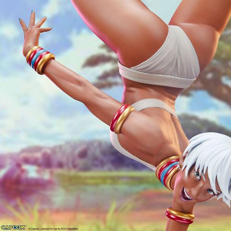 Elena (Season Pass) - Street Fighter Ultra - 1/4 Scale Statue