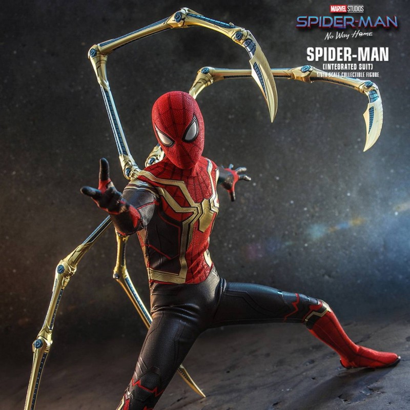 Spider-Man (Integrated Suit) - Spider-Man: No Way Home - 1/6 Scale Figur