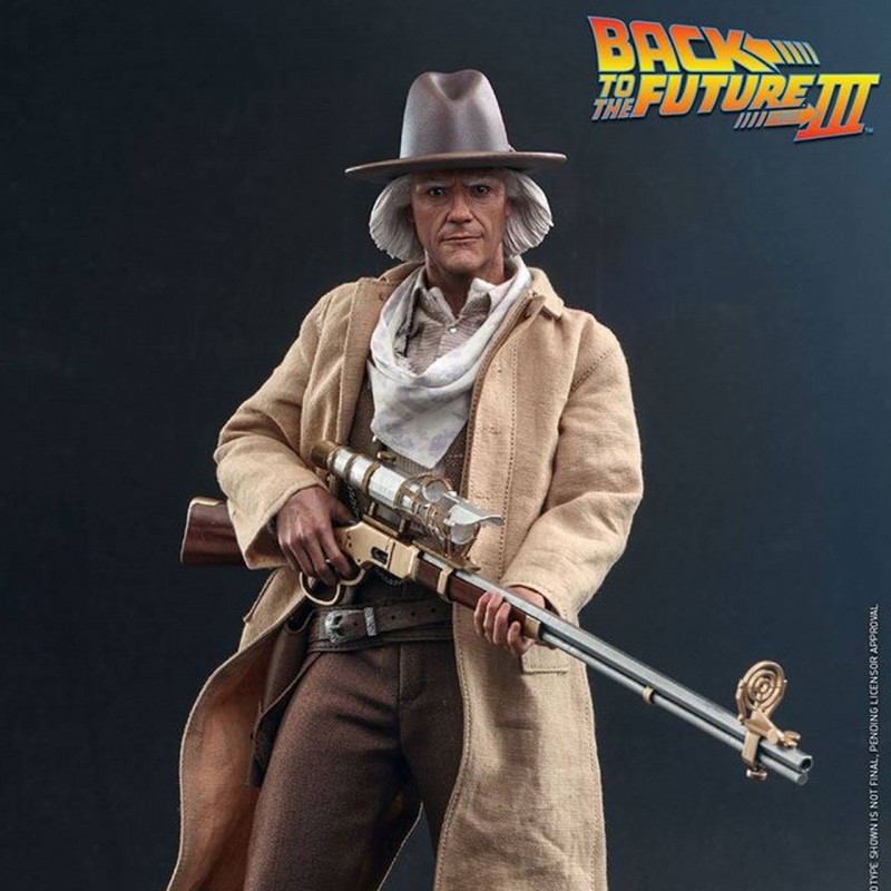 Doc Brown - Back to the Future III - 1/6 Scale Figur