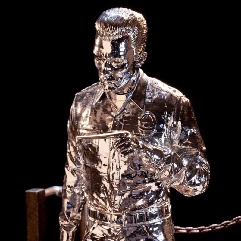 T-1000 Liquid Metal 30th Anniversary Edition - Terminator 2 - 1/3 Scale Statue