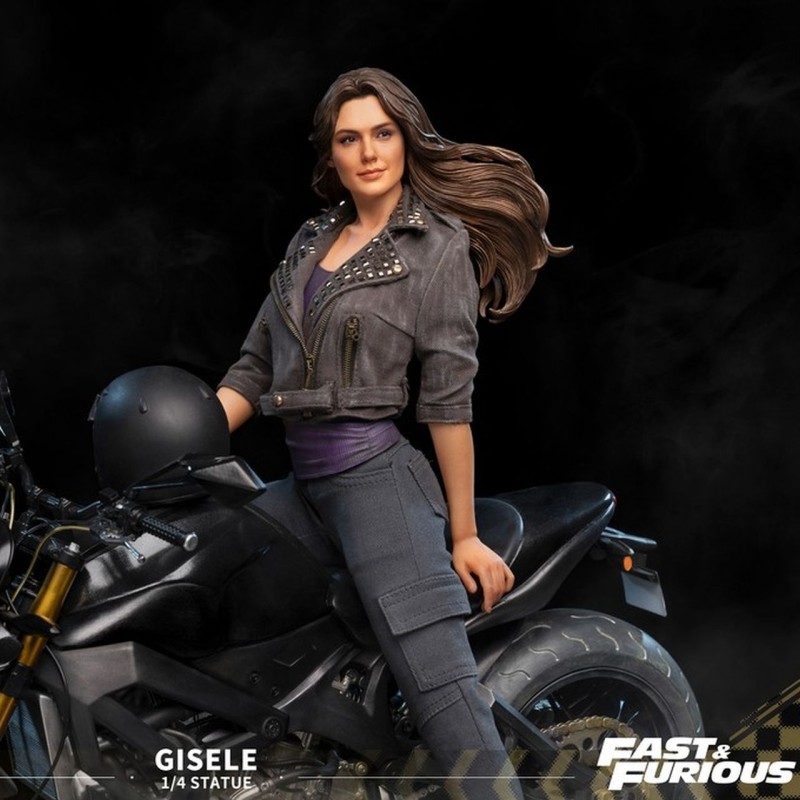 Gisele - Fast & Furious 7 - 1/4 Scale Statue