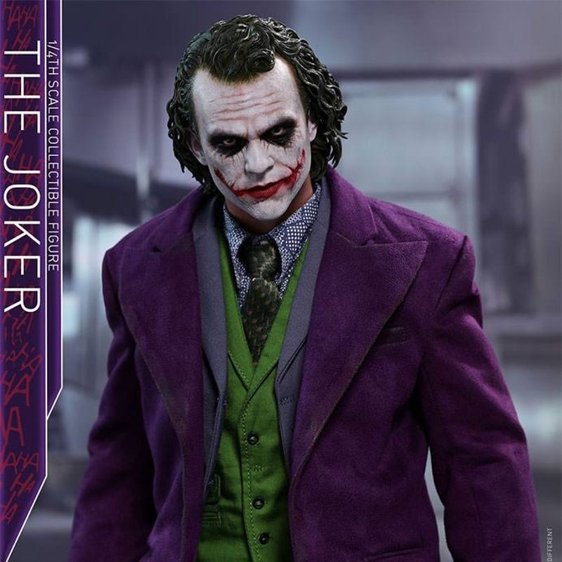 The Joker - The Dark Knight - 1/4 Scale Collectible Figur