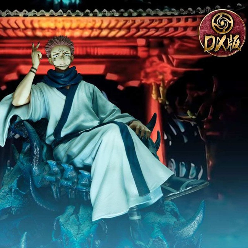 Ryomen Sukuna (Deluxe Version) - Jujutsu Kaisen - 1/6 Scale Polystone Statue