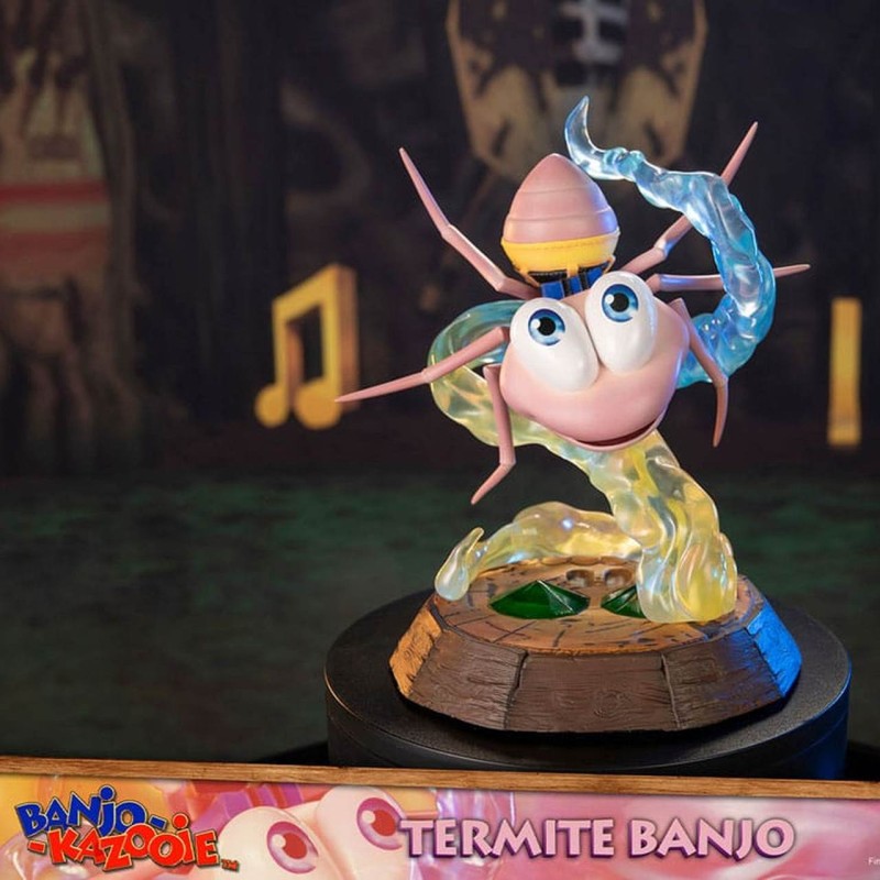 Termite Banjo - Banjo-Kazooie - Polystone Statue