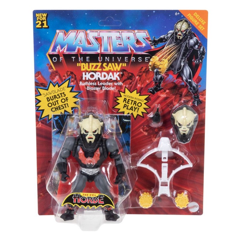 Buzz Saw Hordak - Masters of the Universe Origins - Actionfigur 14cm