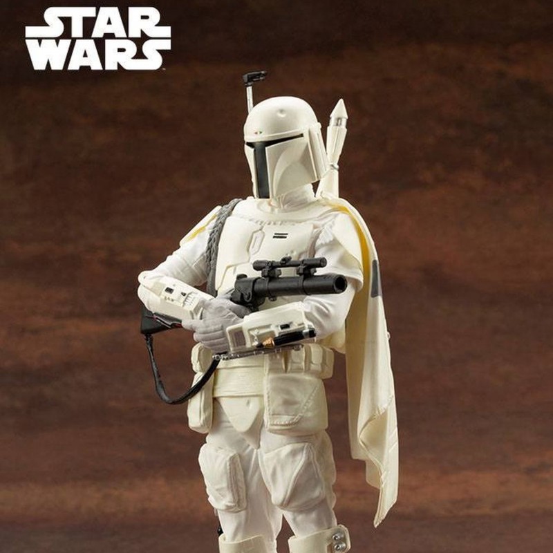 Boba Fett White Armor - Star Wars - ARTFX+ Statue