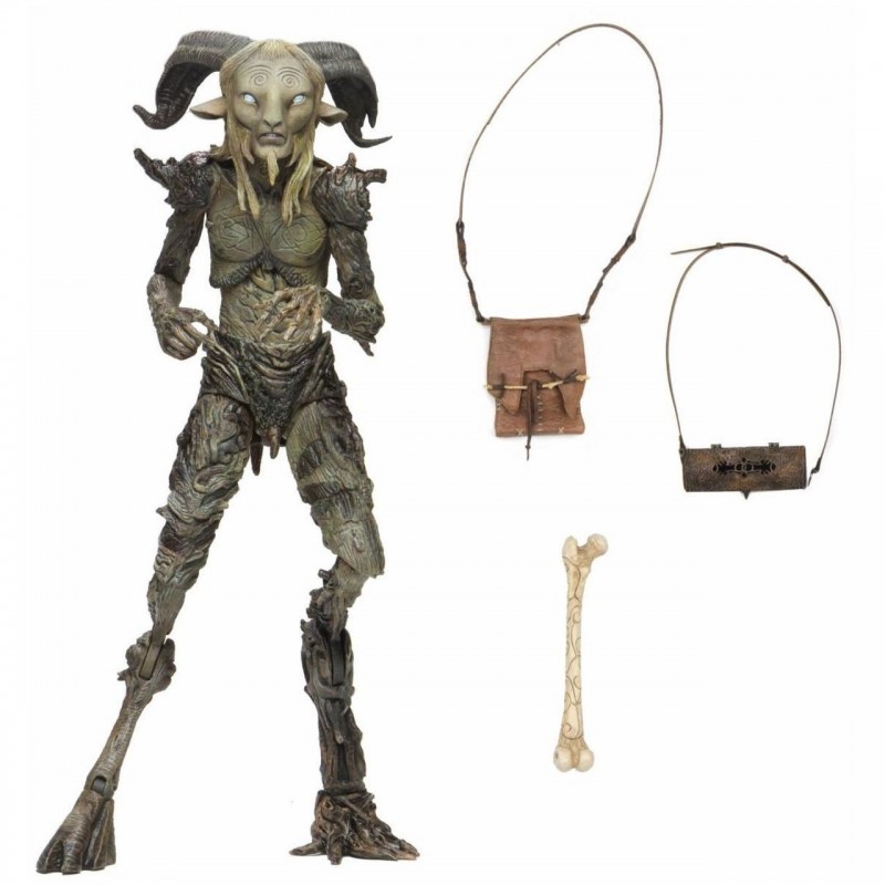 Old Faun - Pans Labyrinth - Guillermo del Toro Signature Collection Actionfigur