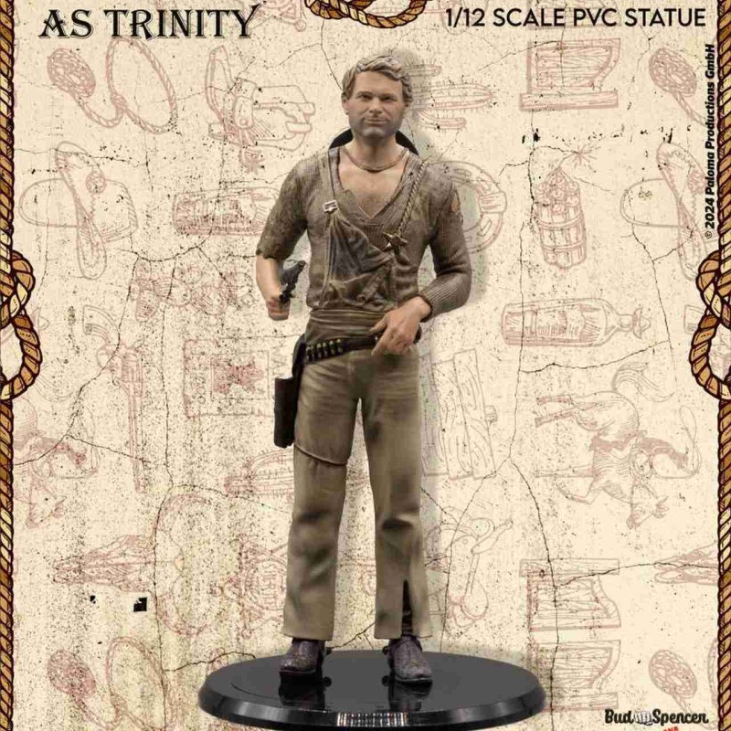 Terence Hill as Trinity - 1/12 Scale PVC Statue