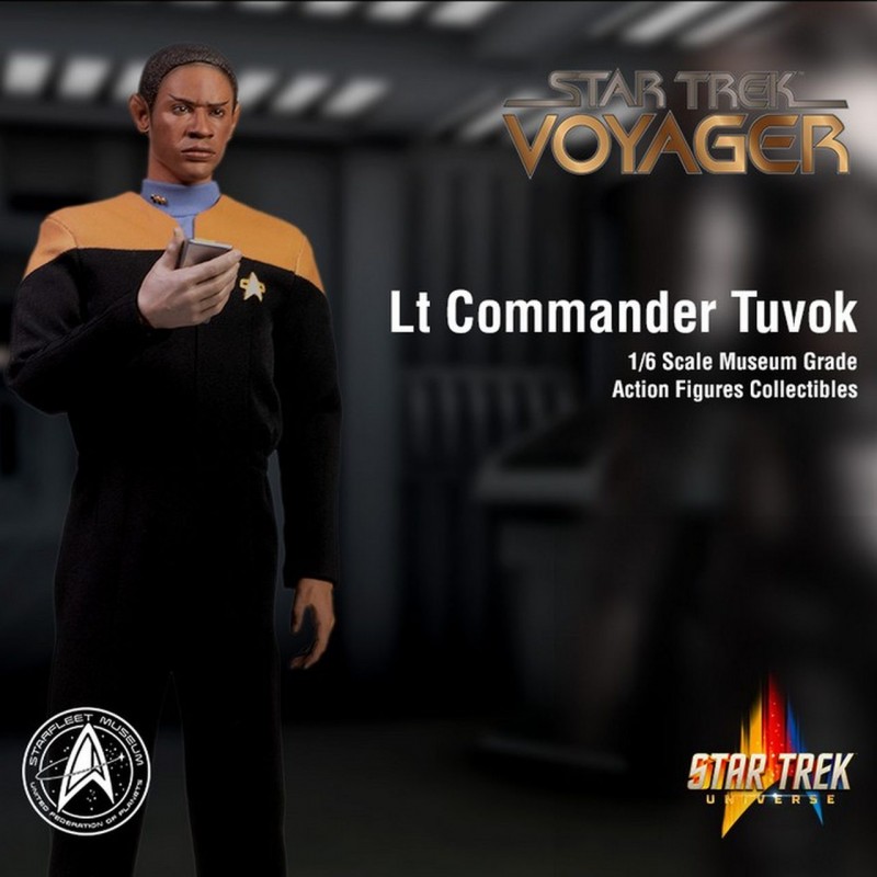 Tuvok - Star Trek - 1/6 Scale Figur