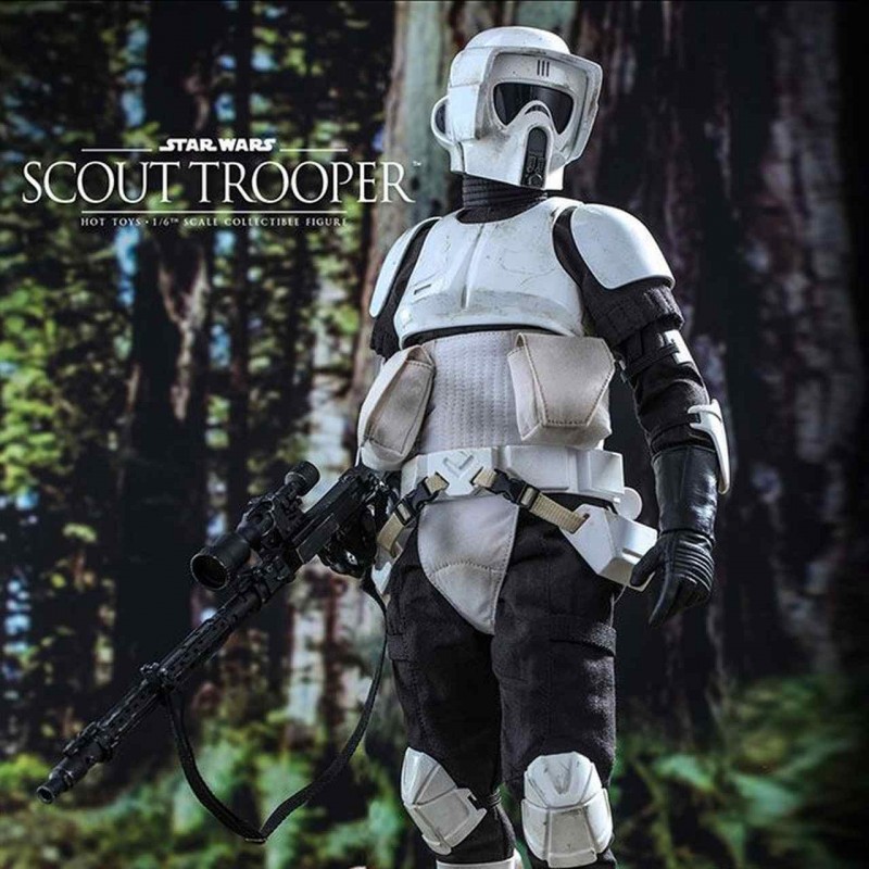 Scout Trooper - Star Wars Episode VI - 1/6 Scale Figur