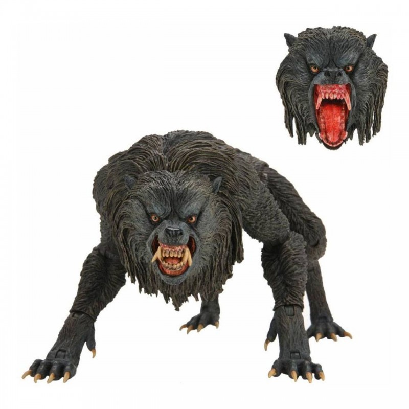 Kessler Werewolf - American Werewolf - Ultimate Actionfigur 18cm