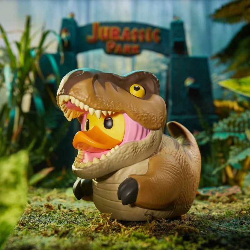 T-Rex - Jurassic Park - TUBBZ Cosplay Duck Collectible