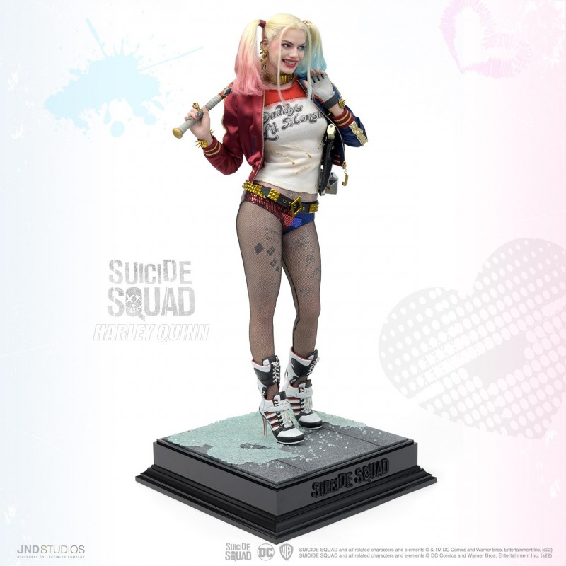 Harley Quinn - Suicide Squad - 1/3 Scale Hyperreal Statue