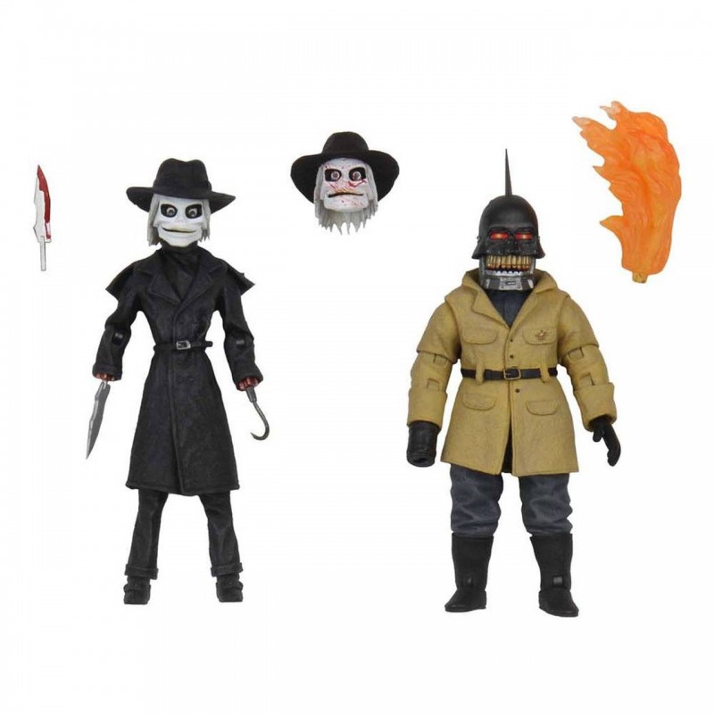 Blade & Torch - Puppet Master - Ultimate Actionfigur 11cm