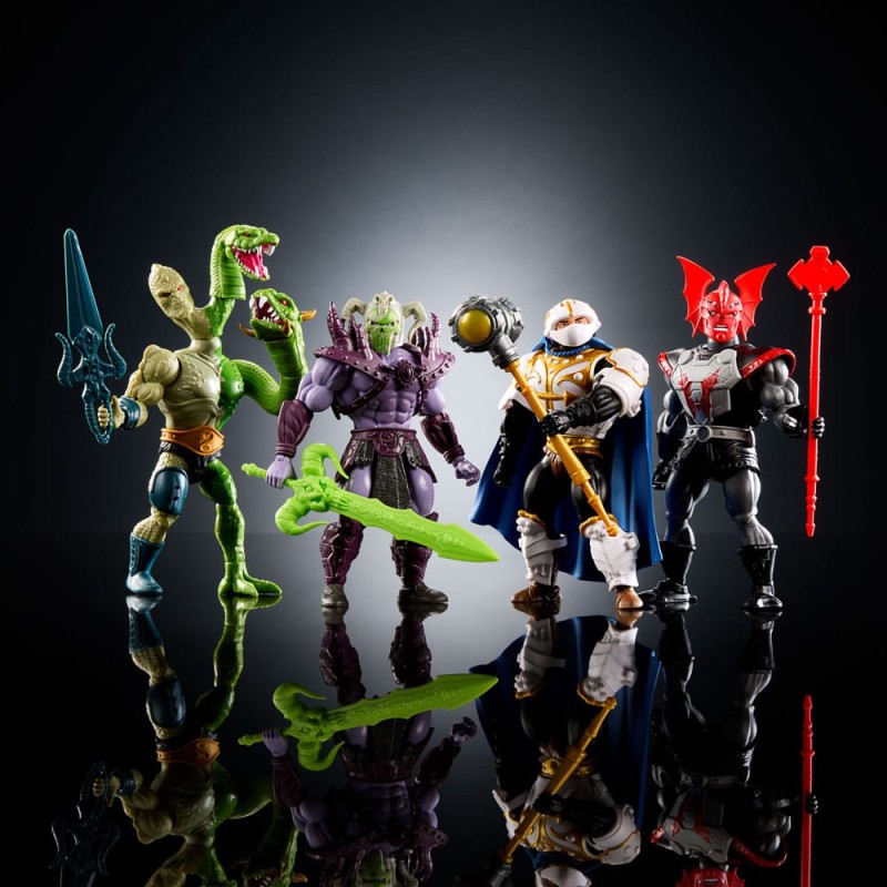 4er-Pack - Masters of the Universe Origins - Actionfiguren 14cm