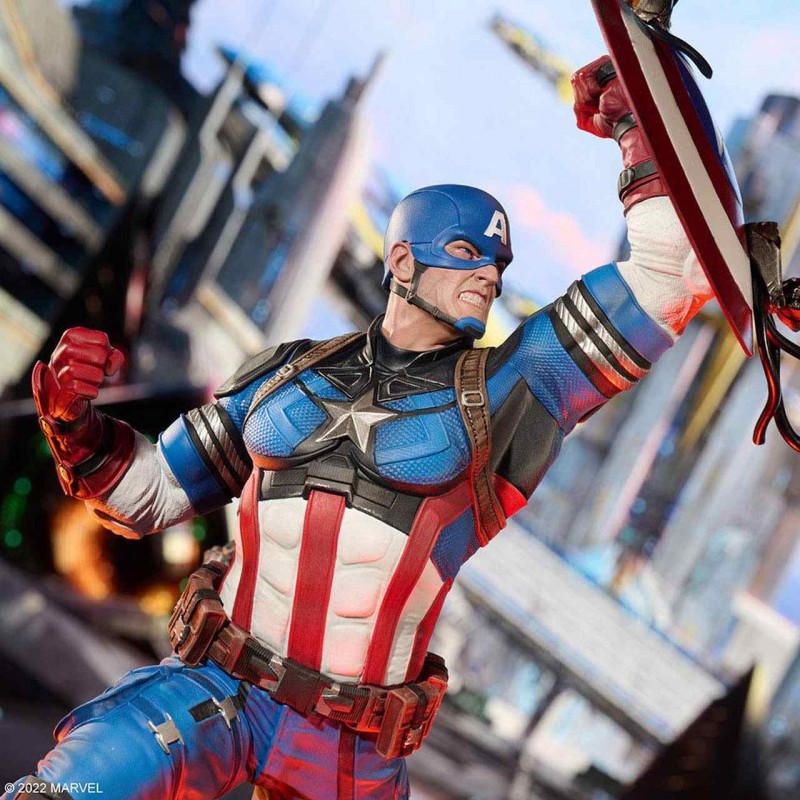 Captain America - Marvel Future Revolution - 1/6 Scale Statue