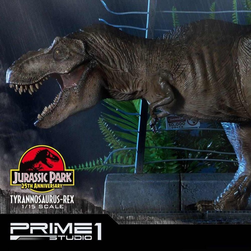 Tyrannosaurus-Rex - Jurassic Park - 1/15 Scale Polystone Statue