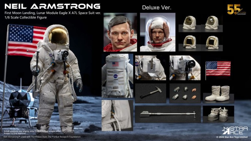 Neil Armstrong - 1/6 Scale Actionfigur