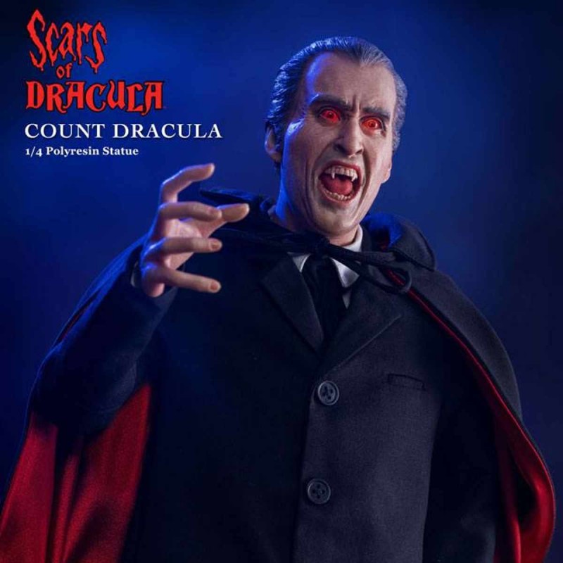 Count Dracula 2.0 DX Version - Dracula Nächte des Entsetzens - 1/4 Scale Statue