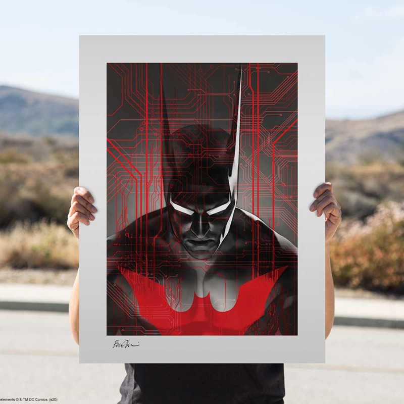 Batman Beyond - DC Comics - Kunstdruck 61 x 46 cm