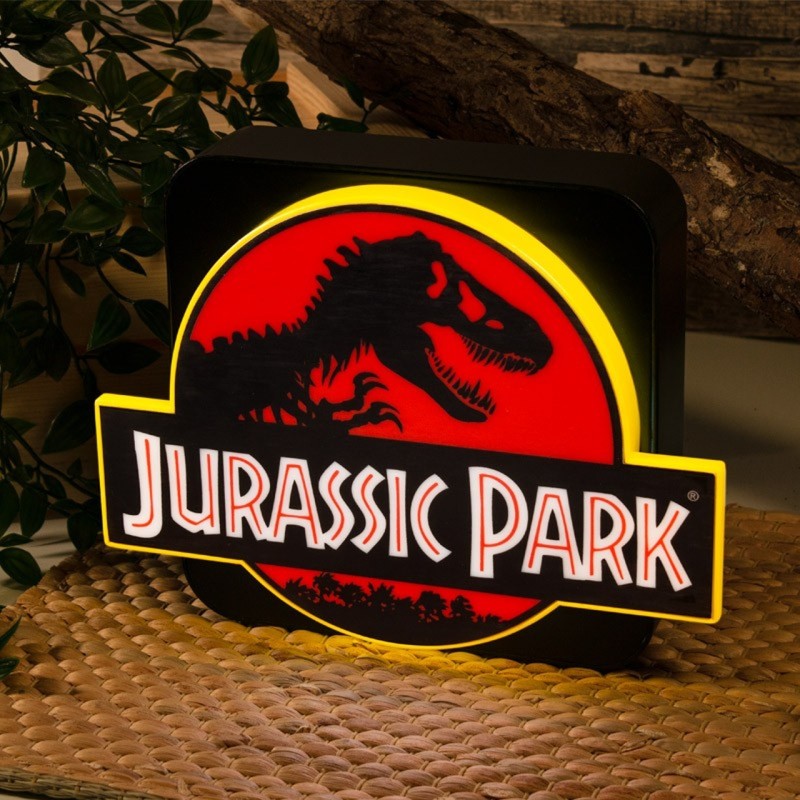 Jurassic Park Logo - Jurassic Park - 3D Leuchte