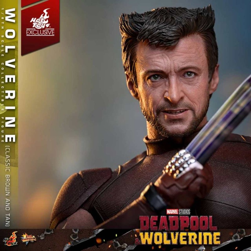 Wolverine - Deadpool & Wolverine - 1/6 Scale Figur