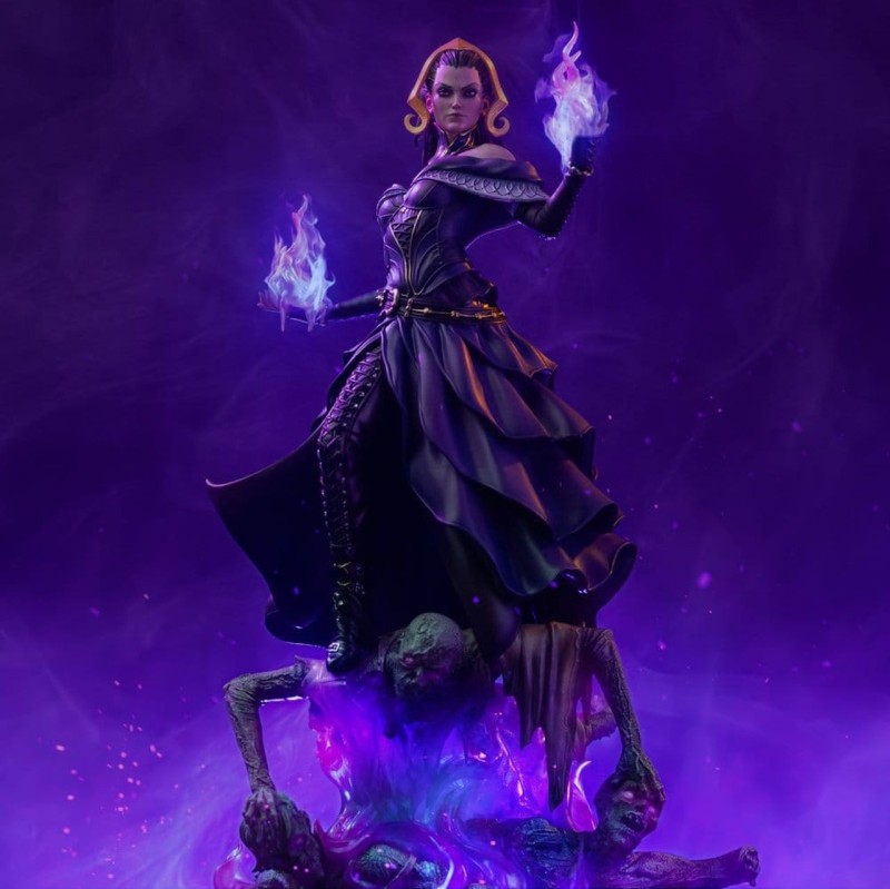 Liliana Vess - Magic: The Gathering - 1/10 Art Scale Statue