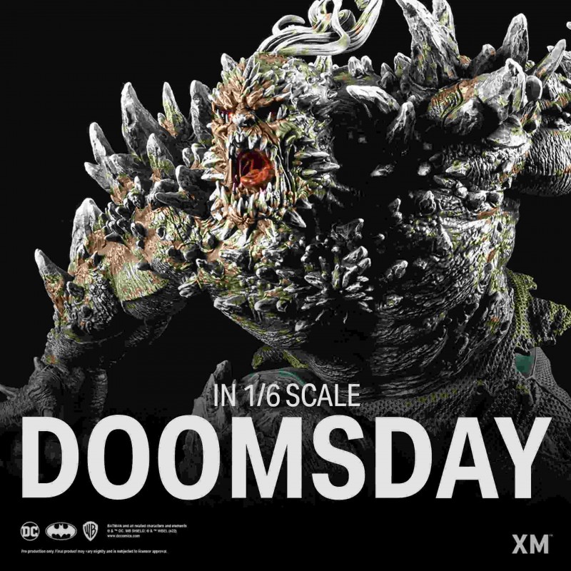 Doomsday - DC Comics - 1/6 Scale Premium Statue